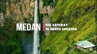 MEDAN INDONESIA  THE GATEWAY TO NORTH SUMATRA [upl. by Ahsile808]