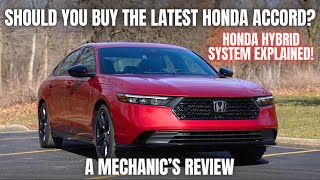 Should You Buy The Latest Honda Accord A Mechanics Review [upl. by Cirdec]