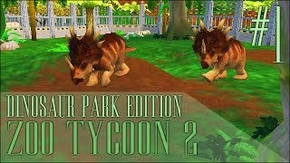 Zoo Tycoon 2 Dinosaur Park  Episode 1 Check Your Underwear for Leeches [upl. by Cthrine]