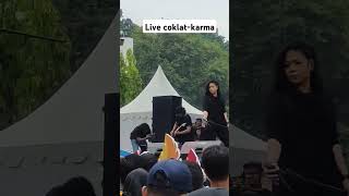 Live coklatkarma acara fun bike indomaret 2024 coklat indomaret [upl. by Esiuolyram]