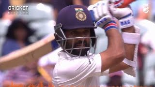 Rahane on the rise for Shot of the Day [upl. by Furlong]