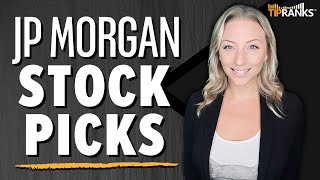 JP Morgans Top Stock Picks for 2025 Two Strong Buy Stocks Analysts Think Are Set to Perform [upl. by Dorina]