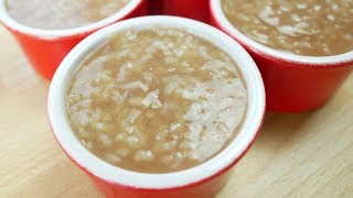 Zerde ëmbëlsirë me oriz nisheste dhe kanellë  Zerde  Albanian style rice pudding with cinnamon [upl. by Leiru]