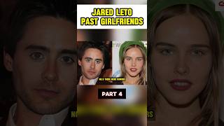 Jared Leto Dating History shorts [upl. by Nyraf]