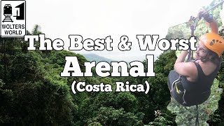 Visit Arenal  5 Things You Will Love amp Hate about Arenal Costa Rica [upl. by Arty]