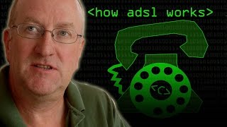 How Broadband ADSL Works  Computerphile [upl. by Wolfram]