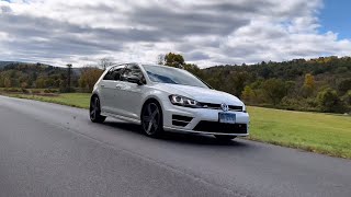 2016 VW Golf R 6Speed Auction Overview Video [upl. by Oicafinob]