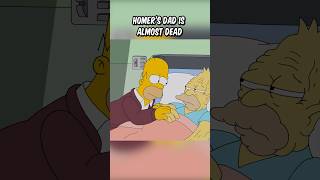 Homers dad is almost dead [upl. by Lledner]