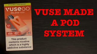 Vuse Go 1000 Unboxing and initial review [upl. by Sudhir]