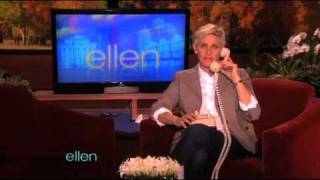 Ellen Checks in with Gladys [upl. by Derfiniw893]