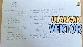 FuLL ULANGAN HARIAN VEKTOR‼️ [upl. by Yessej]