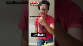 Sharpie Levitation Magic Trick Tutorial Defy Gravity마술 magic magia マジック種明かし truco [upl. by Eleonora]