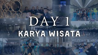 Karya Wisata Samudra XXXII 2023  Day 1 [upl. by Assilla]