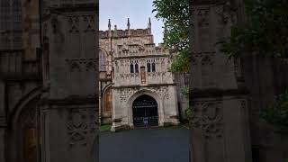 Gas lamps in Great Malvern malvern priory gaslamp worcestershire unitedkingdom [upl. by Bounds]