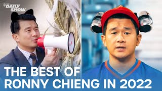 The Best of Ronny Chieng in 2022  The Daily Show [upl. by Bryanty]