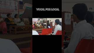 Vocal for local speech motivation local india shorts shortsvideo [upl. by Sells566]