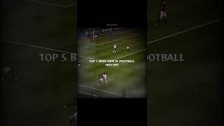 Top 5 cdm in football history football laliga messi edits [upl. by Nyrehtak]