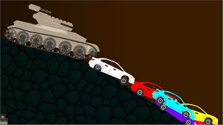 Escape from the Tank  Survival Car Race [upl. by Olenka58]