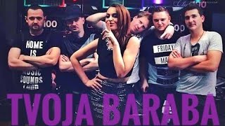 Barabe feat Antonija Šola  Baraba Official Video [upl. by Lanaj]