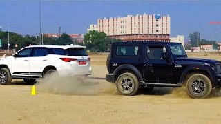 fourchon car vs Mahindra thar tochan video gameplay video [upl. by Quigley]