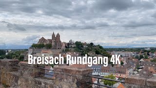 Breisach am Rhein 4K Rundgang Breisach Rheintal [upl. by Gittel]