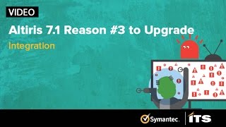 5 Reasons to Upgrade to Altiris 71 Today Reason 3  Integration [upl. by Aihtnamas]