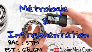 Métrologie amp instrumentation  Cours Métrologie  partie 2 [upl. by Jorgensen]