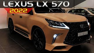 2022 Lexus Lx 570 Big Best Premium Car  Is A Very Luxurious Suv Inside [upl. by Ymaj]