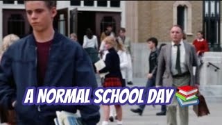 A Normal School Day The Outsiders texting story [upl. by Essirahs359]