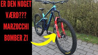 Anmeldelse MTB forgaffelMarzocchi bomber Z1 [upl. by Shaer]