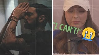 Hailie Jade Gets Emotional Watching Somebody Save Me Music Video By Eminem [upl. by Perceval915]