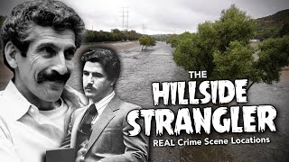 The Hillside Strangler Killings  REAL True Crime Locations in Los Angeles CA 4K [upl. by Inimod947]