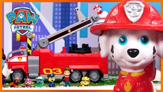 Marshall and Rubble Save the Science Fair  PAW Patrol Compilation  Toy Pretend Play for Kids [upl. by Marsh52]