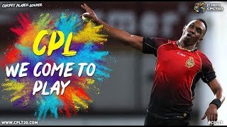 CPL We come to play  DJ Bravo  CPL19 [upl. by Rothwell]