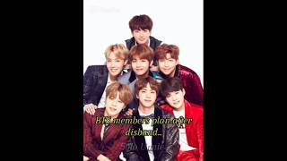 BTS plans after Disband music bts kpop [upl. by Lehacim]