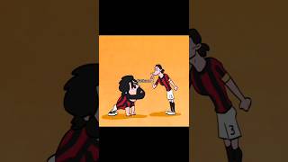 Only Maldini Can Handle Him edit football defender maldini acmilan gattuso [upl. by Castorina]