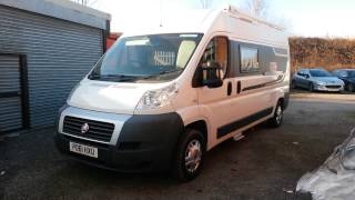 Brand New Fiat Ducato Campervan Conversion full tour [upl. by Lynch531]