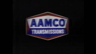 AAMCO Transmissions 1988 Television Commercial  Huntsville Alabama [upl. by Ecal]