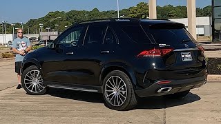 2023 Mercedes Benz GLE 450 4MATIC  Do The Features MATCH The Price [upl. by Dehlia]