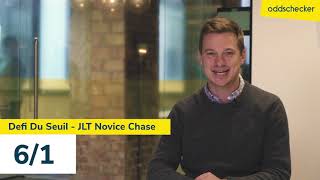 JLT Novices Chase Update  5 Week Countdown  Cheltenham Festival 2019 [upl. by Alleuqcaj]