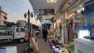 Kurdistan Kirkuk city center walking tour 4k [upl. by Nelyk353]