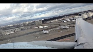 Air Canada 777 Takeoff from Frankfurt [upl. by Anais499]