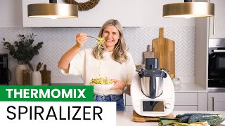 Thermomix Spiralizer review and how to use [upl. by Beth]