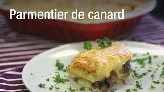 Recette de parmentier de canard [upl. by Maynard]