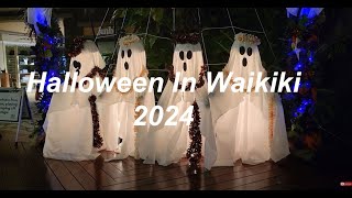 Spooktacular Halloween in Waikiki 2024 See the Costumes [upl. by Ainod]