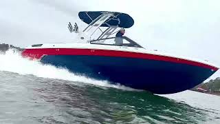 Cobalt R8 Surf in action on Lake Martin [upl. by Laurella695]