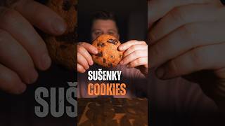 Cookies 🍪 🇺🇸 Sušenky 😎cookies recept recepty recipe cokolada [upl. by Allertse]