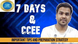 CDAC CCEE Preparation  Important Tips and Strategy  CDAC Journey [upl. by Sardella]