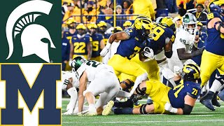 Michigan State vs Michigan Wolverines GAME Highlights 10262024  2024 College Football [upl. by Aydne]