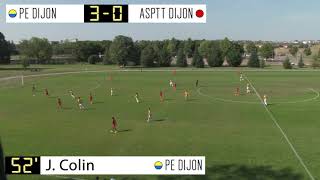 Résumé match P16  ASPTT Dijon [upl. by Beilul]